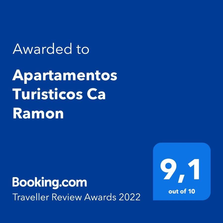 Apartamentos Turisticos Ca Ramon Beniarres Экстерьер фото