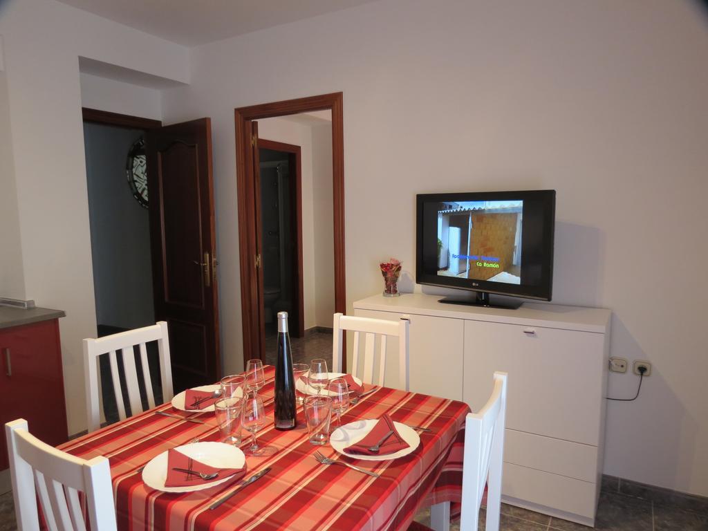 Apartamentos Turisticos Ca Ramon Beniarres Экстерьер фото